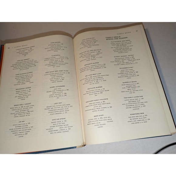 Vintage 1963 Good Housekeeping Cookbook HC First Edition Old School Recipes - Picture 3 of 12